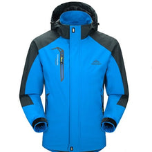 Mountainskin Spring Autumn Men Softshell Hiking Windproof Windbreaker Outdoor Camping Trekking Climbing Waterproof Jackets VA002
