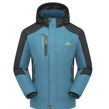 Mountainskin Spring Autumn Men Softshell Hiking Windproof Windbreaker Outdoor Camping Trekking Climbing Waterproof Jackets VA002