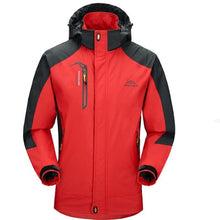 Mountainskin Spring Autumn Men Softshell Hiking Windproof Windbreaker Outdoor Camping Trekking Climbing Waterproof Jackets VA002