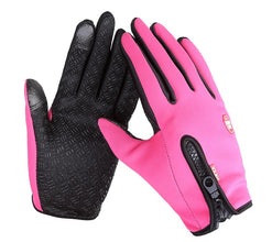 Unisex Touchscreen Winter Thermal Warm Cycling Bicycle Bike Ski Outdoor Camping Hiking Motorcycle Gloves Sports Full Finger
