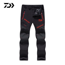 2020 Spring Autumn Daiwa Fishing Pants Breathable Outdoor Hiking Camping Trouser Sun Protection Nylon Waterproof Quick Dry Pants
