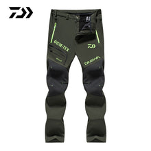 2020 Spring Autumn Daiwa Fishing Pants Breathable Outdoor Hiking Camping Trouser Sun Protection Nylon Waterproof Quick Dry Pants