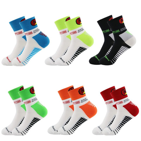 Unisex Sports Socks Riding Cycling Basketball Running Sport Sock Summer Hiking Tennis Ski Man Women Bike Bicycle Slip