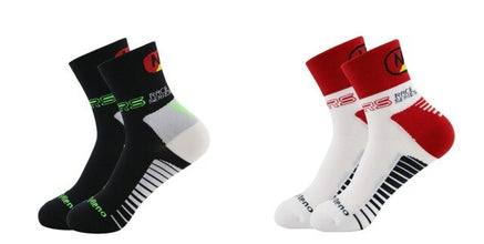 Unisex Sports Socks Riding Cycling Basketball Running Sport Sock Summer Hiking Tennis Ski Man Women Bike Bicycle Slip