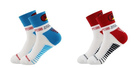 Unisex Sports Socks Riding Cycling Basketball Running Sport Sock Summer Hiking Tennis Ski Man Women Bike Bicycle Slip