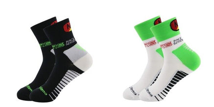 Unisex Sports Socks Riding Cycling Basketball Running Sport Sock Summer Hiking Tennis Ski Man Women Bike Bicycle Slip