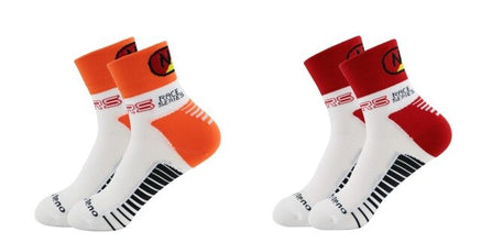 Unisex Sports Socks Riding Cycling Basketball Running Sport Sock Summer Hiking Tennis Ski Man Women Bike Bicycle Slip