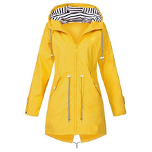 Autumn and Winter Women's Raincoat Transition Jacket Sunset Long Jacket Hiking Jacket Outdoor Camping Windproof Jackets Coats