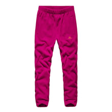 WWKK Winter Spring Warm Fleece Pants Men Women Outdoor Camping Fishing Sport Ultralight Trousers Camping Detachable Hiking Pants