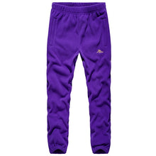 WWKK Winter Spring Warm Fleece Pants Men Women Outdoor Camping Fishing Sport Ultralight Trousers Camping Detachable Hiking Pants