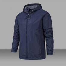 SFIT Men's Hiking Hooded Jackets Outdoor Sports Thin Hoodies Windbreaker Camping Climbing Trekking Fishing Male Coats