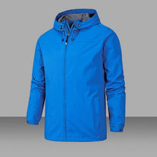 SFIT Men's Hiking Hooded Jackets Outdoor Sports Thin Hoodies Windbreaker Camping Climbing Trekking Fishing Male Coats