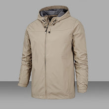 SFIT Men's Hiking Hooded Jackets Outdoor Sports Thin Hoodies Windbreaker Camping Climbing Trekking Fishing Male Coats