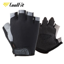 CoolFit New Cycling Anti-slip Anti-sweat Men Women Half Finger Gloves Breathable Anti-shock Sports Gloves Bike Bicycle Glove