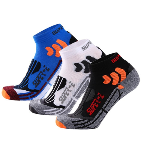 2020 new sports socks men Ankle Running Sport Sock Cycling Basketball Best Athletic Winter Warm Hiking Ski Hockey Thermal Socks