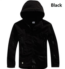 Men US Military Winter Thermal Fleece Tactical Jacket Outdoors Sports Hooded Coat Militar Softshell Hiking Outdoor Army Jackets
