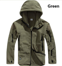 Men US Military Winter Thermal Fleece Tactical Jacket Outdoors Sports Hooded Coat Militar Softshell Hiking Outdoor Army Jackets