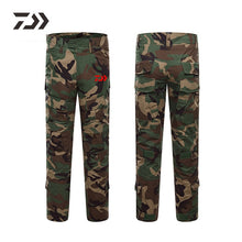 Daiwa Fishing Pants Outdoor Camping Hiking Suit Sport Wear Men Trousers Python Hiking Army Camouflage Suit Fishing Pants