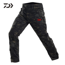 Daiwa Fishing Pants Outdoor Camping Hiking Suit Sport Wear Men Trousers Python Hiking Army Camouflage Suit Fishing Pants