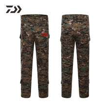 Daiwa Fishing Pants Outdoor Camping Hiking Suit Sport Wear Men Trousers Python Hiking Army Camouflage Suit Fishing Pants