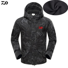 Daiwa Fishing Pants Outdoor Camping Hiking Suit Sport Wear Men Trousers Python Hiking Army Camouflage Suit Fishing Pants