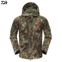 Daiwa Fishing Pants Outdoor Camping Hiking Suit Sport Wear Men Trousers Python Hiking Army Camouflage Suit Fishing Pants