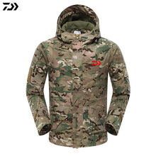 Daiwa Fishing Pants Outdoor Camping Hiking Suit Sport Wear Men Trousers Python Hiking Army Camouflage Suit Fishing Pants