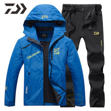 Daiwa Clothing Fishing Suit Men Spring Autumn Thin Fishing Clothes Sports Hiking Fishing Jacket Outdoor Breathable Fishing Wear