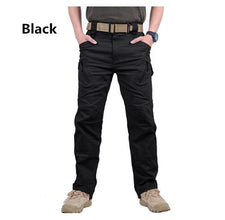 IX9 City Military Tactical Pants Men SWAT Combat Army Pants Casual Men Hiking Pants Outdoor Camping  Cargo Waterproof Pants