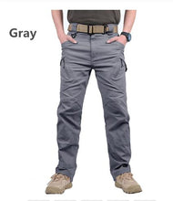 IX9 City Military Tactical Pants Men SWAT Combat Army Pants Casual Men Hiking Pants Outdoor Camping  Cargo Waterproof Pants