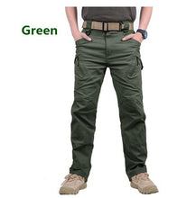IX9 City Military Tactical Pants Men SWAT Combat Army Pants Casual Men Hiking Pants Outdoor Camping  Cargo Waterproof Pants