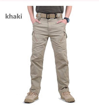 IX9 City Military Tactical Pants Men SWAT Combat Army Pants Casual Men Hiking Pants Outdoor Camping  Cargo Waterproof Pants
