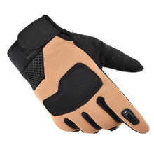 1 Pair High Quality Outdoor Camping Military Tactical Gloves Outdoor Sports Training Riding Gloves Hiking Full Finger Glove