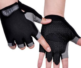 Cycling Gloves MTB Road Riding Gloves Anti-slip Camping Hiking Gloves Gym Fitness Sports Bike Bicycle Glove Half Finger Men