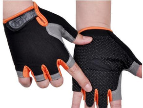Cycling Gloves MTB Road Riding Gloves Anti-slip Camping Hiking Gloves Gym Fitness Sports Bike Bicycle Glove Half Finger Men