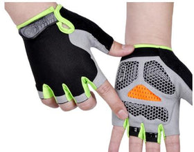 Cycling Gloves MTB Road Riding Gloves Anti-slip Camping Hiking Gloves Gym Fitness Sports Bike Bicycle Glove Half Finger Men