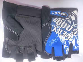 Cycling Gloves MTB Road Riding Gloves Anti-slip Camping Hiking Gloves Gym Fitness Sports Bike Bicycle Glove Half Finger Men