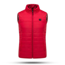 2020 Men Outdoor USB Infrared Heating Vest Jacket Men Women Winter Electric Thermal Clothing Waistcoat For Sports Hiking