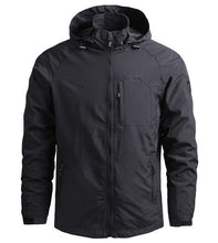 Men's sportswear Windbreaker Military Thin Jackets for Men Casual streetwear Breathable Hooded coats Brand Clothing Size M~6XL