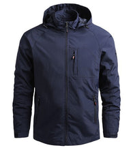 Men's sportswear Windbreaker Military Thin Jackets for Men Casual streetwear Breathable Hooded coats Brand Clothing Size M~6XL