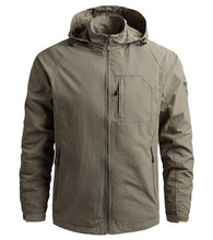 Men's sportswear Windbreaker Military Thin Jackets for Men Casual streetwear Breathable Hooded coats Brand Clothing Size M~6XL