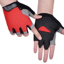 Cycling Gloves MTB Road Riding Gloves Anti-slip Camping Hiking Gloves Gym Fitness Sports Bike Bicycle Glove Half Finger Men