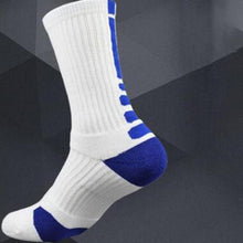 Super Elite Men Sports Socks Riding Cycling Basketball Running Sport Sock Hiking Tennis Ski Unisex Bike Bicycle EU 39-45 Meias