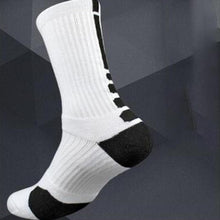 Super Elite Men Sports Socks Riding Cycling Basketball Running Sport Sock Hiking Tennis Ski Unisex Bike Bicycle EU 39-45 Meias