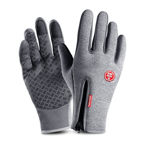 Unisex Winter Cycling Gloves Men Women Sports Touchscreen Windproof Thermal Fleece Glove Jogging Hiking Running Ski Bicycle S XL