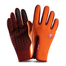 Unisex Winter Cycling Gloves Men Women Sports Touchscreen Windproof Thermal Fleece Glove Jogging Hiking Running Ski Bicycle S XL