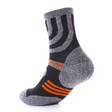 2 Pairs Unisex Sports Thicken Thermal Wool Pile Cashmere Mens Snow Socks Seamless Climbing Hiking Skiing Socks EU 39-44 Meias