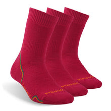 ZEALWOOD Hiking Trekking Socks Women and Men's Socks Merino Wool Socks Warm Winter Outdoor Sports Socks, 1/3 pairs