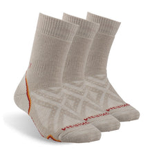 ZEALWOOD Hiking Trekking Socks Women and Men's Socks Merino Wool Socks Warm Winter Outdoor Sports Socks, 1/3 pairs