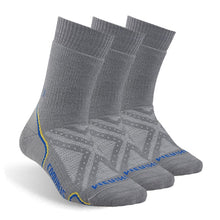 ZEALWOOD Hiking Trekking Socks Women and Men's Socks Merino Wool Socks Warm Winter Outdoor Sports Socks, 1/3 pairs